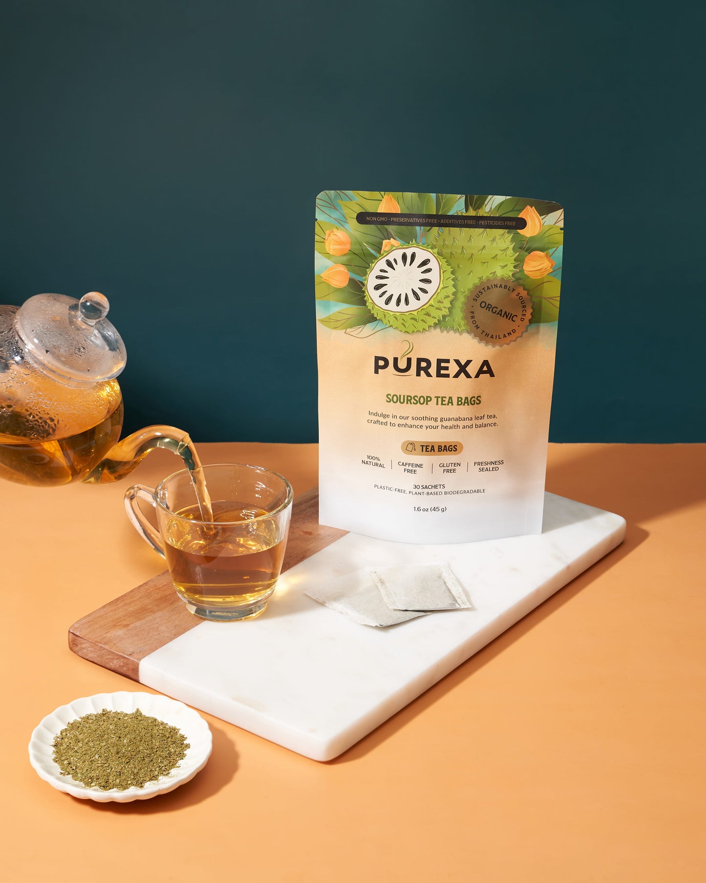 ORGANIC SOURSOP LEAVES TEA BAGS