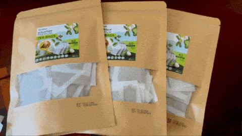 ORGANIC SOURSOP LEAVES TEA BAGS