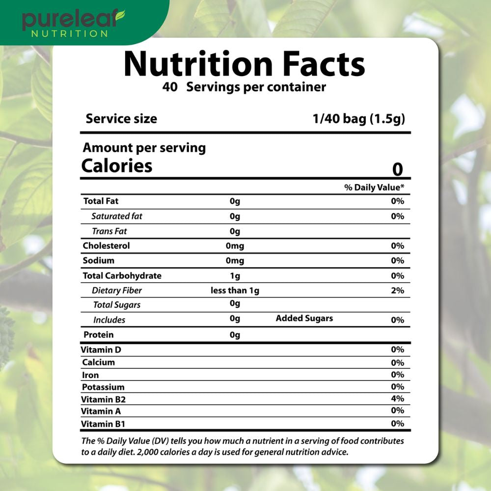 ORGANIC SOURSOP LEAVES TEA BAGS