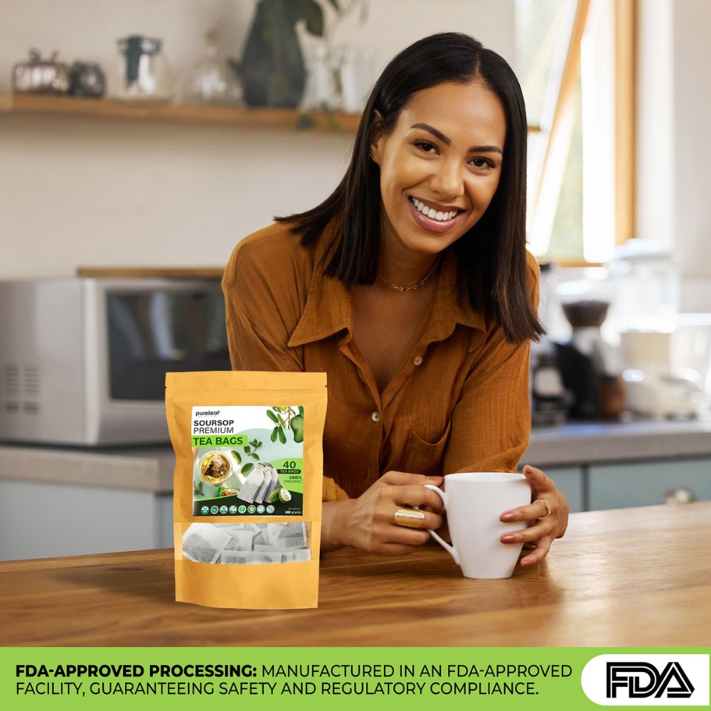 ORGANIC SOURSOP LEAVES TEA BAGS