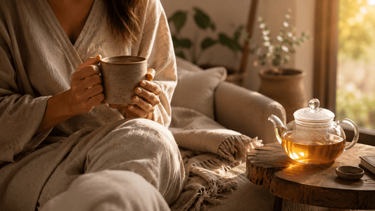 Herbal Tea for Mindfulness: Create a Calming Daily Pause