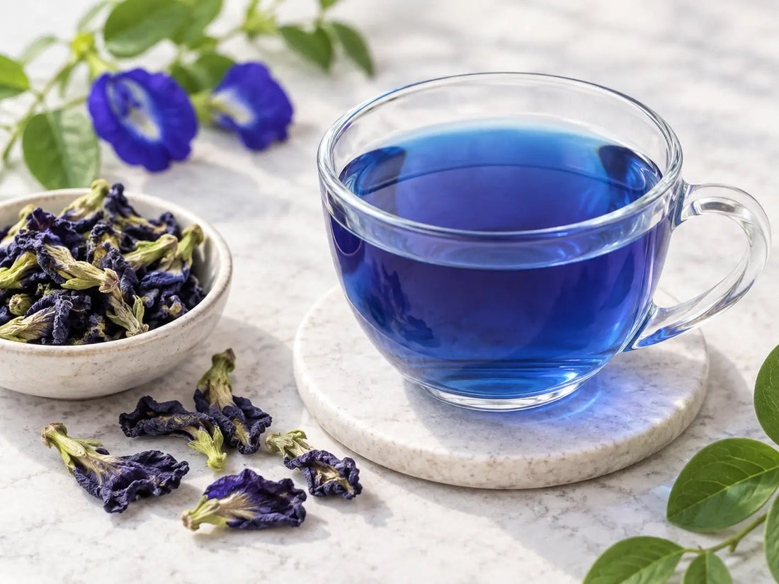Does Butterfly Pea Tea Have Caffeine? Caffeine-Free Blue Tea Explained
