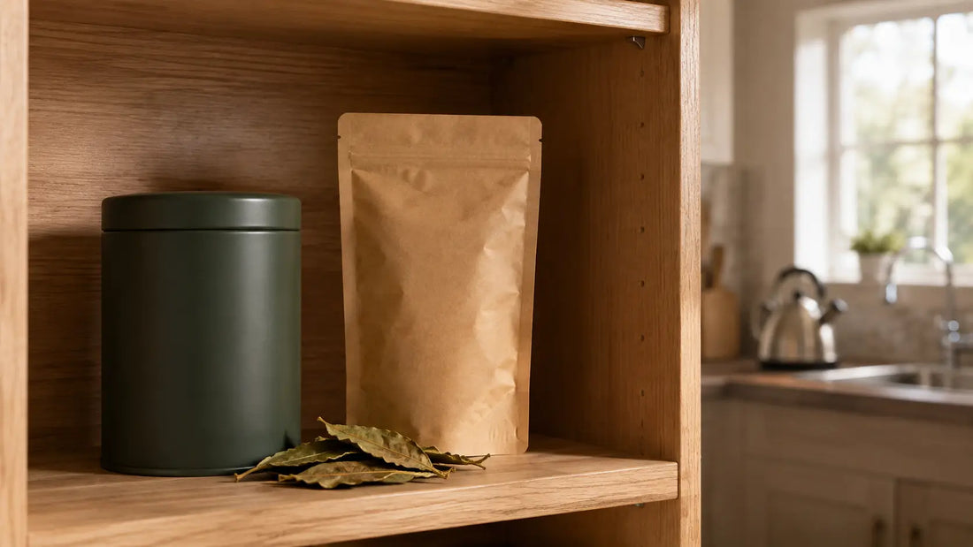 How to Store Dried Soursop Leaves and Tea Bags: Shelf Life, Moisture and Freshness