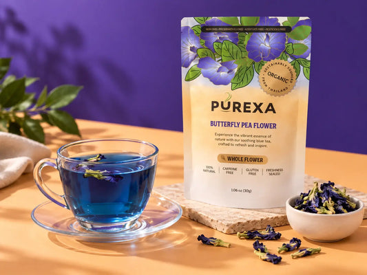 How to Brew Butterfly Pea Tea: Whole-Flower Ratios, Temperature & Steep Time