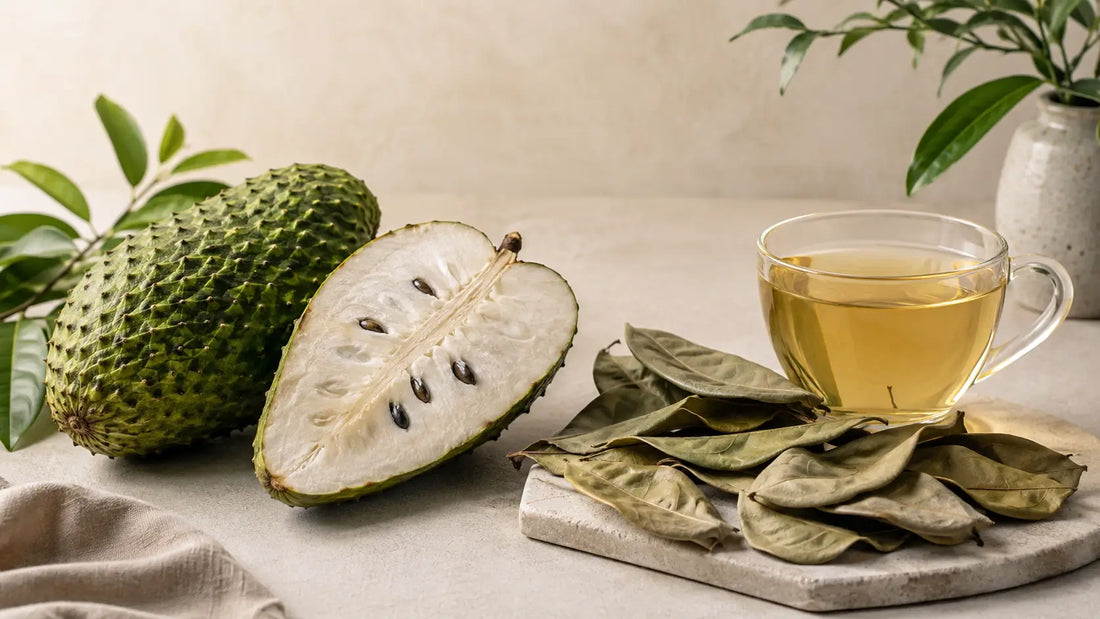 Soursop Leaf Tea vs. Soursop Fruit: What Is the Difference?