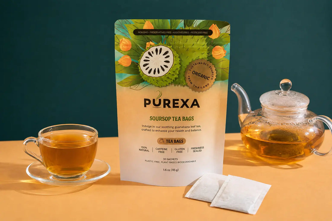 What Are Soursop Tea Bags Made From? Tea Leaves, Sachet Materials and Packaging Explained