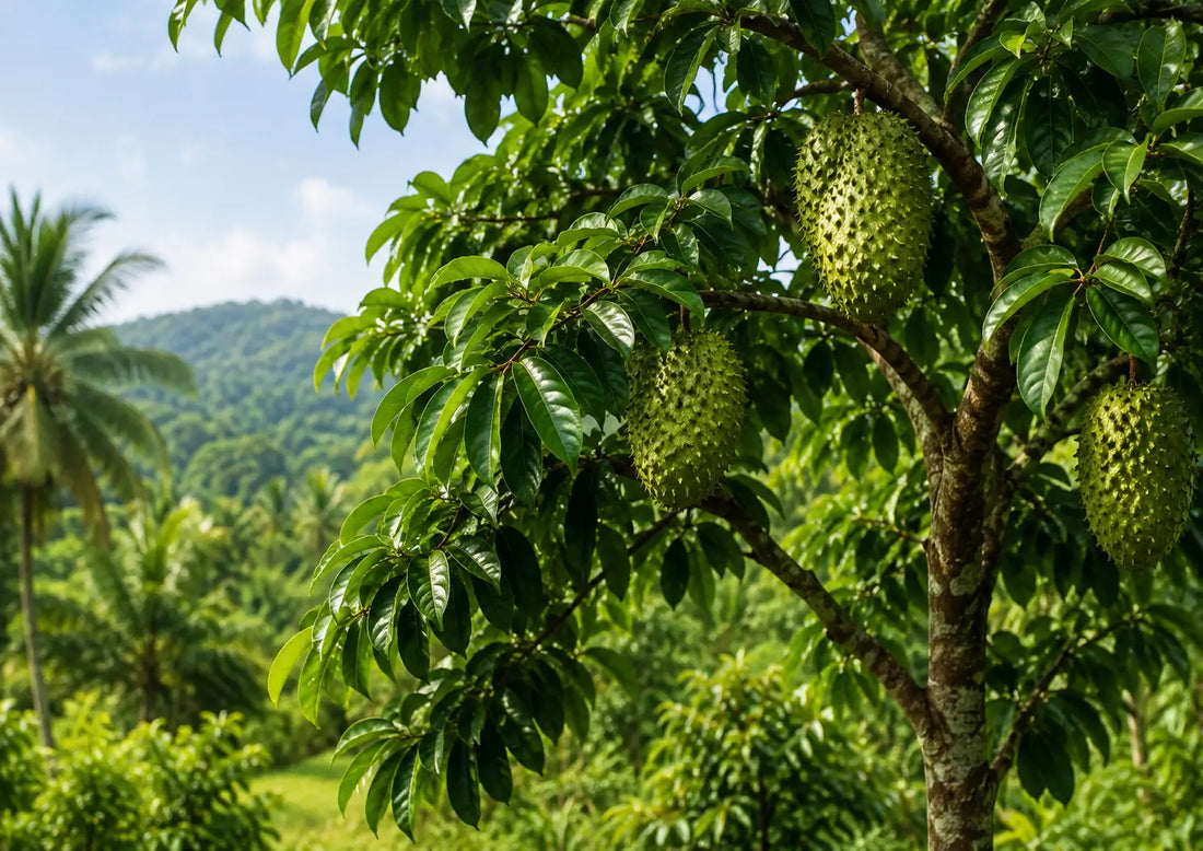 Where Do Soursop Trees Grow? Climate, Regions and Leaf Origins