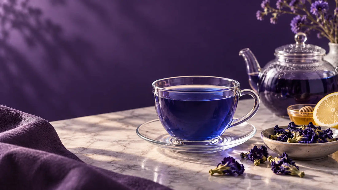 What Does Butterfly Pea Tea Taste Like? Flavor, Aroma & Pairings