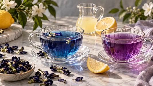 Why Does Butterfly Pea Tea Change Color? The Science Explained