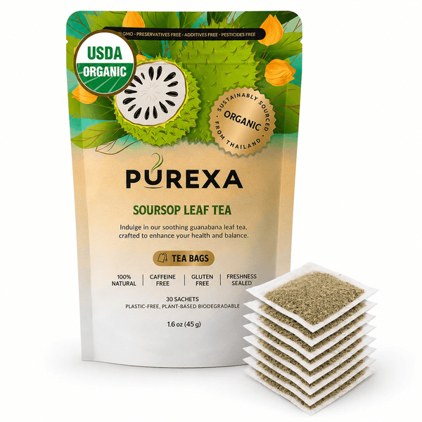 Organic Soursop Leaf Tea Bags