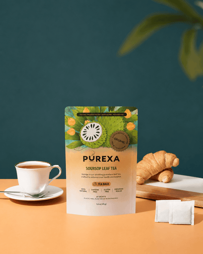 Organic Soursop Leaves Tea Bags