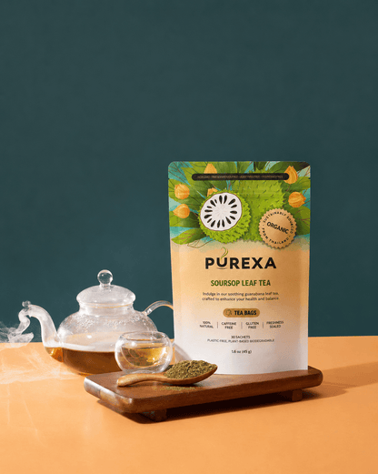 Organic Soursop Leaves Tea Bags