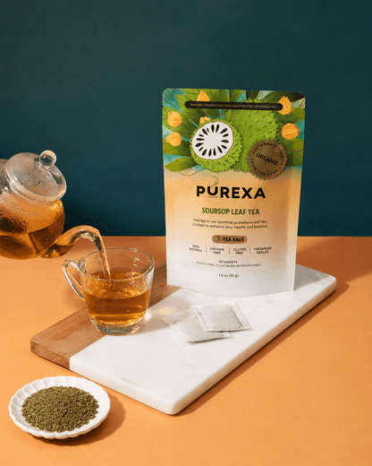Organic Soursop Leaves Tea Bags