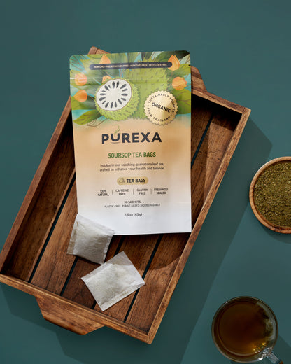 ORGANIC SOURSOP LEAVES TEA BAGS