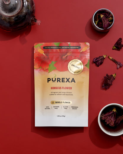 ORGANIC ROSELLA (HIBISCUS) FLOWER TEA