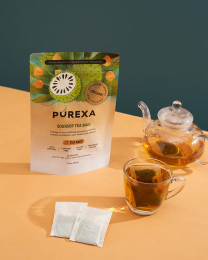 ORGANIC SOURSOP LEAVES TEA BAGS