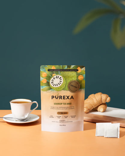 ORGANIC SOURSOP LEAVES TEA BAGS