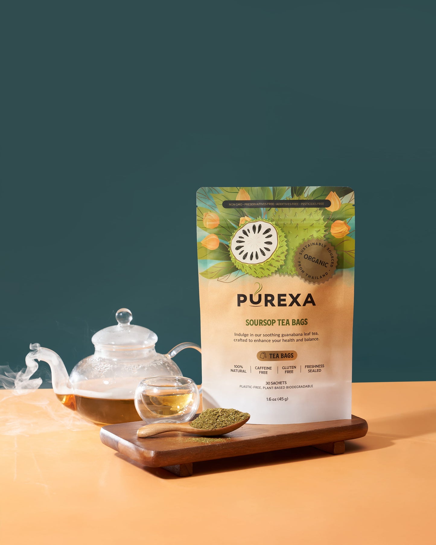 ORGANIC SOURSOP LEAVES TEA BAGS