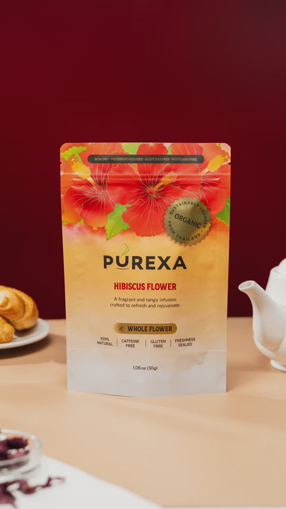 ORGANIC ROSELLA (HIBISCUS) FLOWER TEA