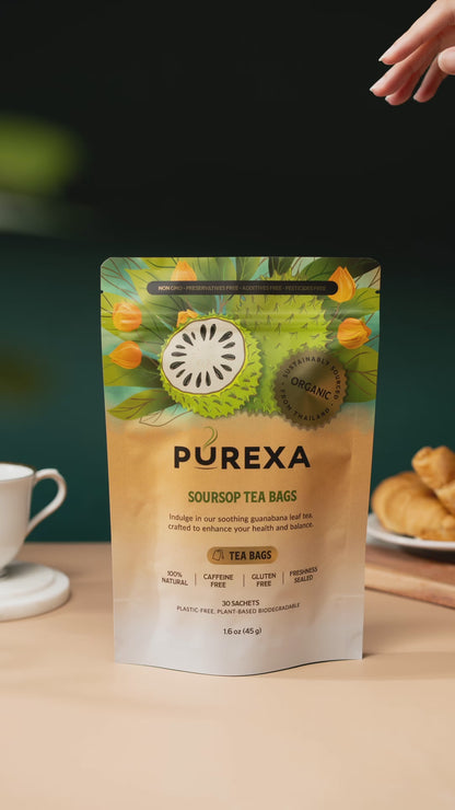 ORGANIC SOURSOP LEAVES TEA BAGS